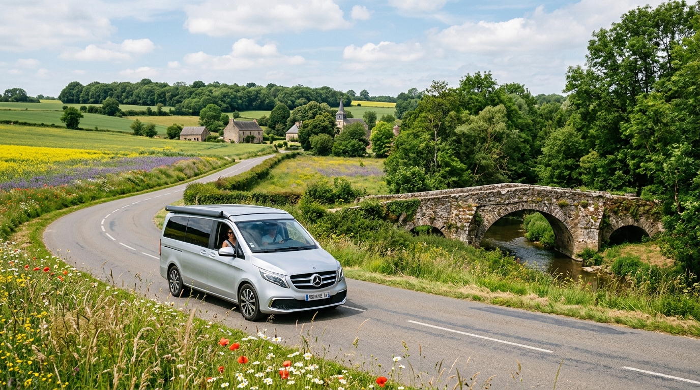 Chauffeur à Giverny